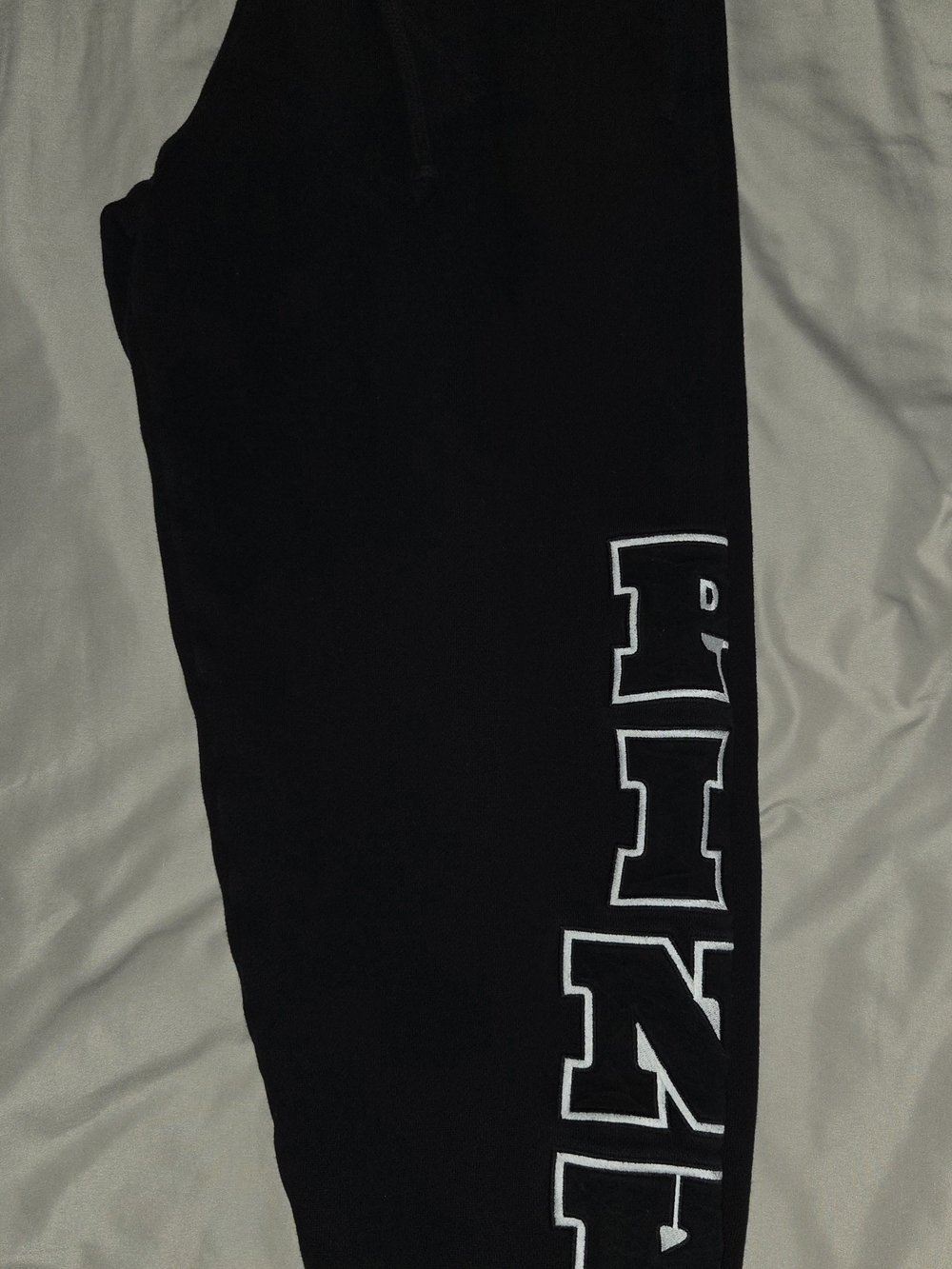 PINK Victoria's Secret Black Drawstring Sweatpants